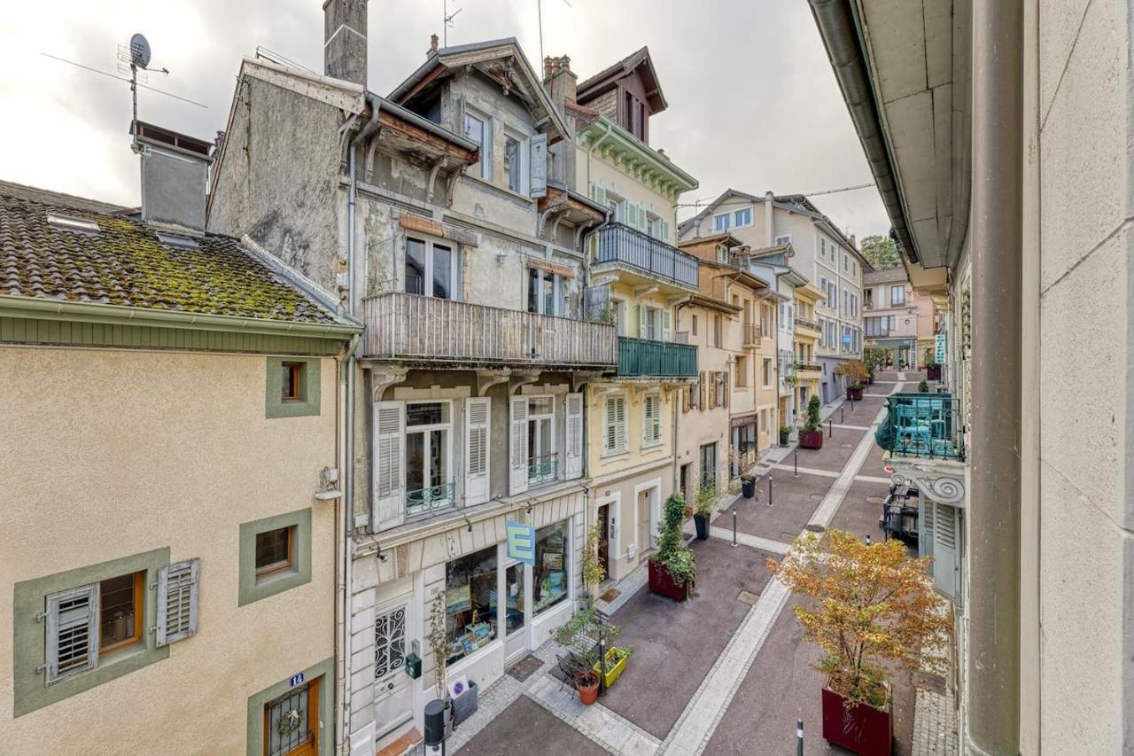 Appartement Hyper Centre Evian - Cote Theatre Extérieur photo