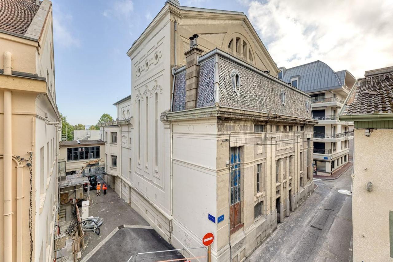 Appartement Hyper Centre Evian - Cote Theatre Extérieur photo
